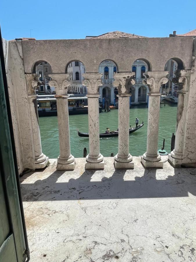 Royal Rialto Apartment - Grand Canal View Venedig Exteriör bild