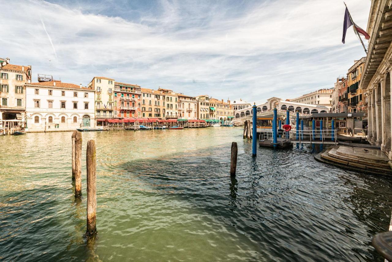 Royal Rialto Apartment - Grand Canal View Venedig Exteriör bild