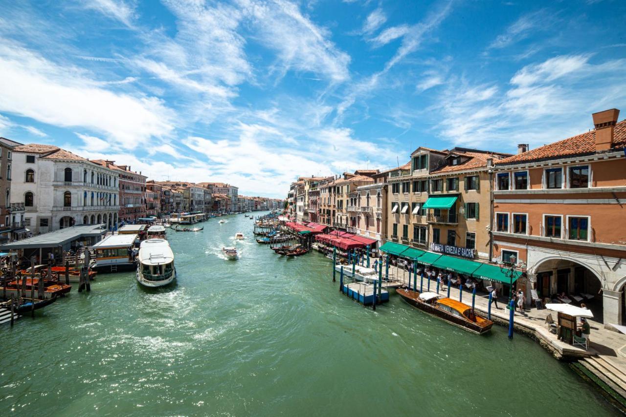 Royal Rialto Apartment - Grand Canal View Venedig Exteriör bild