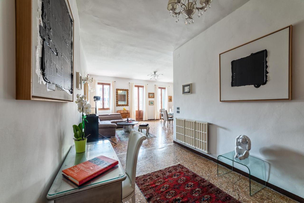 Royal Rialto Apartment - Grand Canal View Venedig Exteriör bild