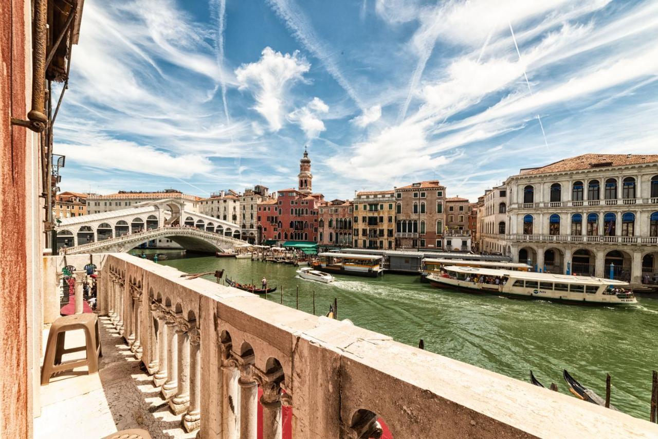 Royal Rialto Apartment - Grand Canal View Venedig Exteriör bild