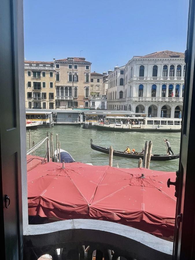 Royal Rialto Apartment - Grand Canal View Venedig Exteriör bild